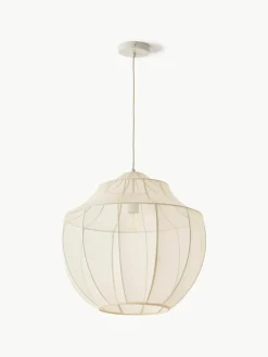 Hanglamp Beau van netstof^Westwing Collection Clearance