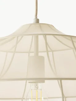 Hanglamp Beau van netstof^Westwing Collection Clearance