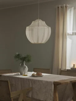 Hanglamp Beau van netstof^Westwing Collection Clearance