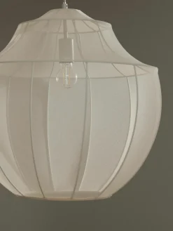 Hanglamp Beau van netstof^Westwing Collection Clearance