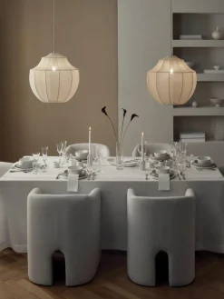 Hanglamp Beau van netstof^Westwing Collection Clearance
