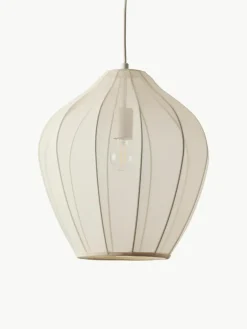 Hanglamp Beau van netstof^Westwing Collection Clearance