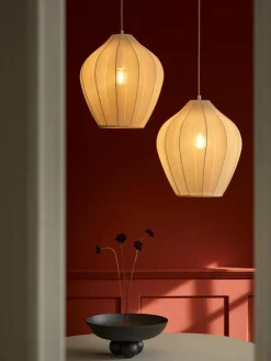 Hanglamp Beau van netstof^Westwing Collection Clearance