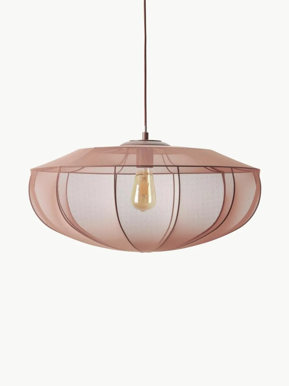 Hanglamp Beau van netstof^Westwing Collection Online
