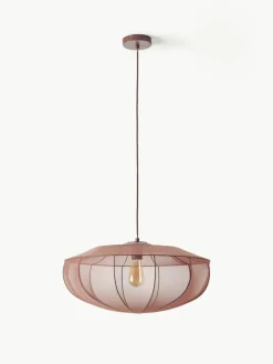 Hanglamp Beau van netstof^Westwing Collection Online