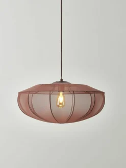 Hanglamp Beau van netstof^Westwing Collection Online
