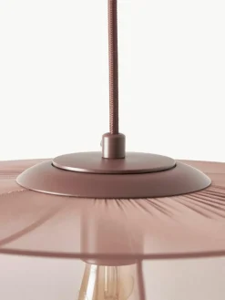 Hanglamp Beau van netstof^Westwing Collection Online