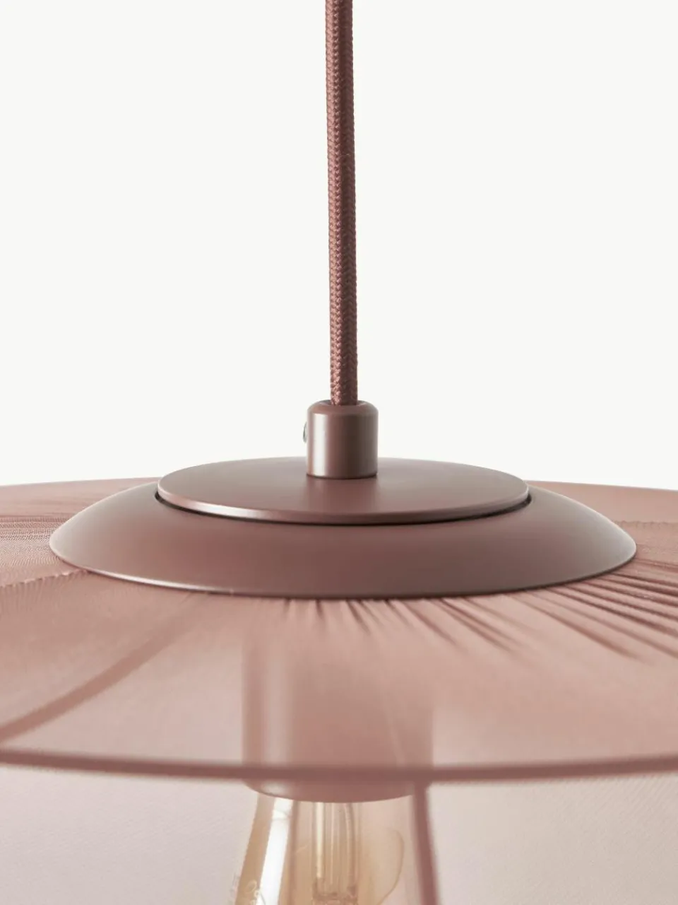 Hanglamp Beau van netstof^Westwing Collection Online
