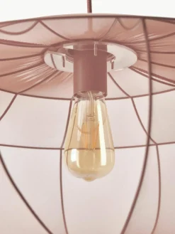 Hanglamp Beau van netstof^Westwing Collection Online