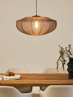 Hanglamp Beau van netstof^Westwing Collection Sale