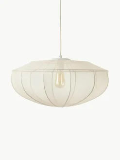 Hanglamp Beau van netstof^Westwing Collection Fashion