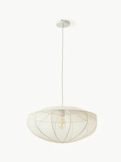 Hanglamp Beau van netstof^Westwing Collection Fashion