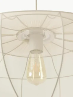 Hanglamp Beau van netstof^Westwing Collection Fashion