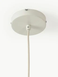 Hanglamp Beau van netstof^Westwing Collection Fashion
