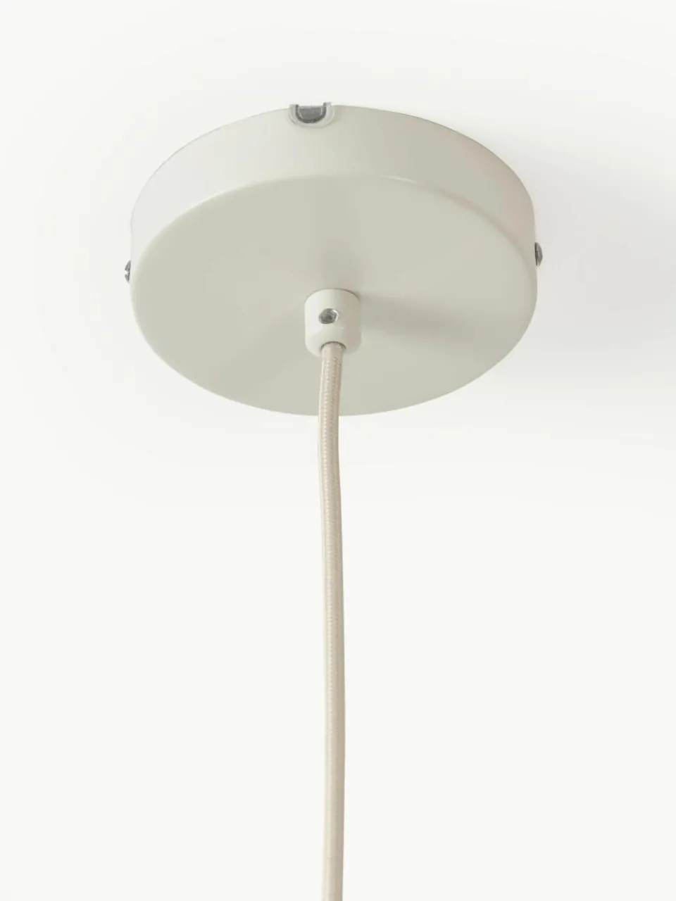 Hanglamp Beau van netstof^Westwing Collection Fashion