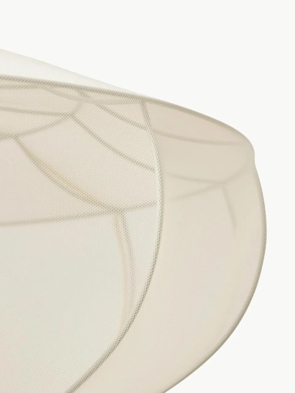 Hanglamp Beau van netstof^Westwing Collection Fashion