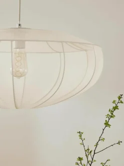 Hanglamp Beau van netstof^Westwing Collection Fashion