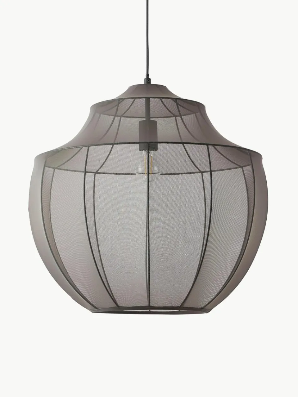 Hanglamp Beau van netstof^Westwing Collection Best