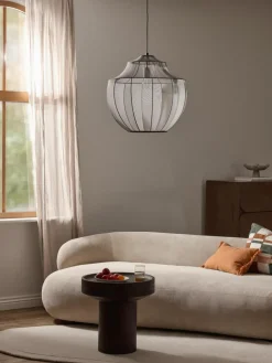 Hanglamp Beau van netstof^Westwing Collection Best