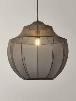 Hanglamp Beau van netstof^Westwing Collection Best