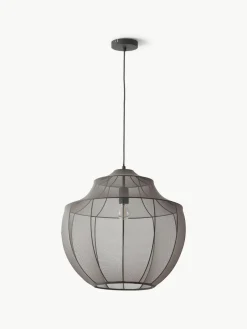 Hanglamp Beau van netstof^Westwing Collection Best