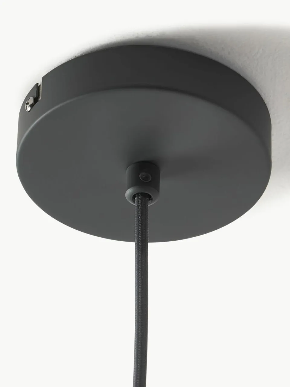 Hanglamp Beau van netstof^Westwing Collection Best