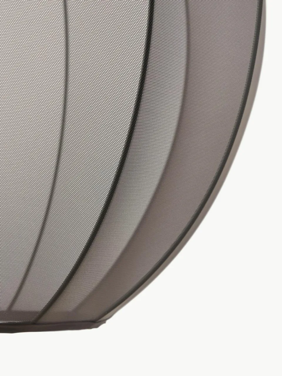Hanglamp Beau van netstof^Westwing Collection Best