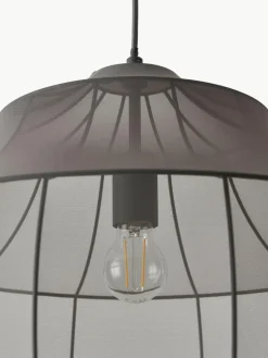 Hanglamp Beau van netstof^Westwing Collection Best