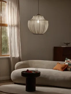 Hanglamp Beau van netstof^Westwing Collection Best