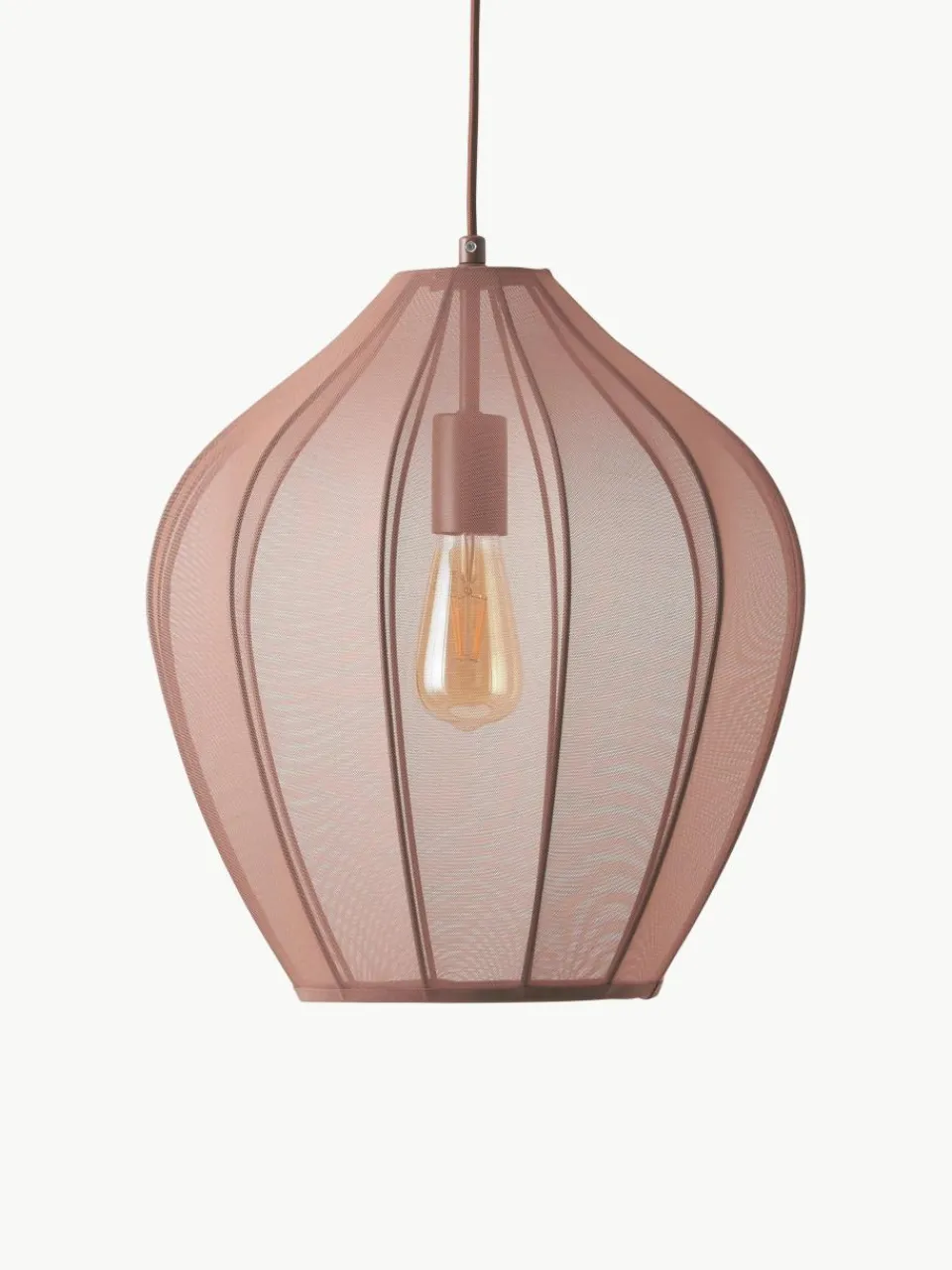 Hanglamp Beau van netstof^Westwing Collection Clearance