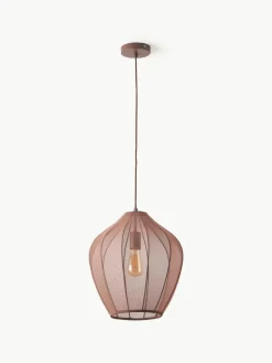 Hanglamp Beau van netstof^Westwing Collection Clearance
