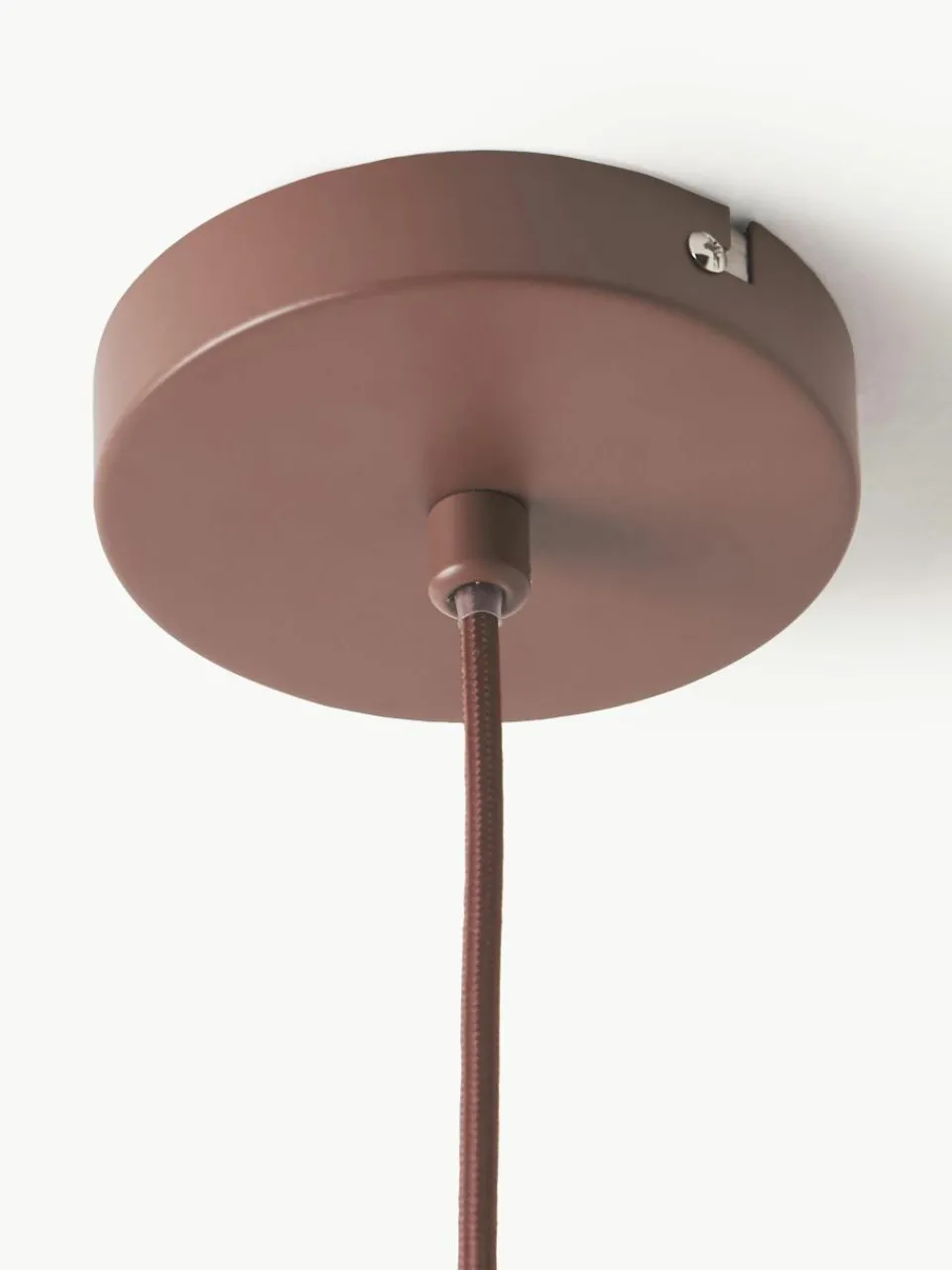 Hanglamp Beau van netstof^Westwing Collection Clearance