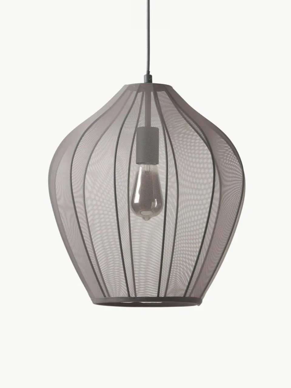 Hanglamp Beau van netstof^Westwing Collection Hot