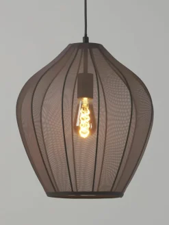 Hanglamp Beau van netstof^Westwing Collection Hot