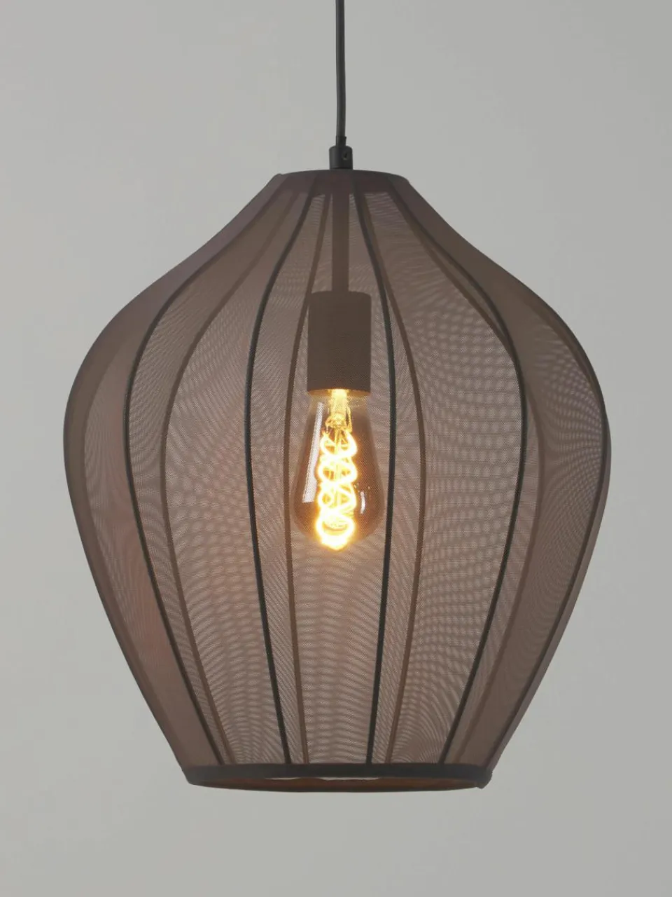 Hanglamp Beau van netstof^Westwing Collection Hot