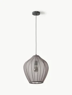 Hanglamp Beau van netstof^Westwing Collection Hot