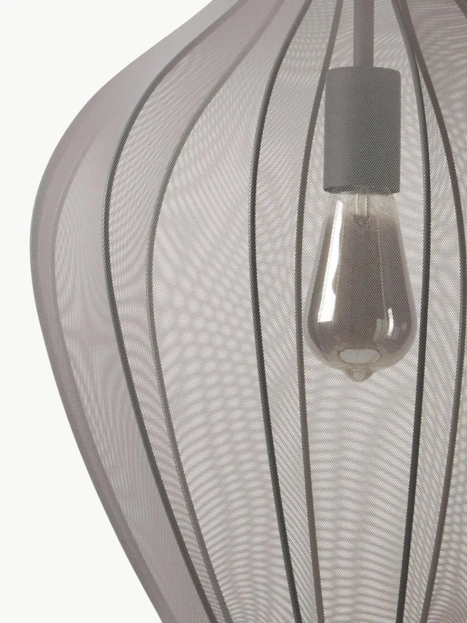 Hanglamp Beau van netstof^Westwing Collection Hot