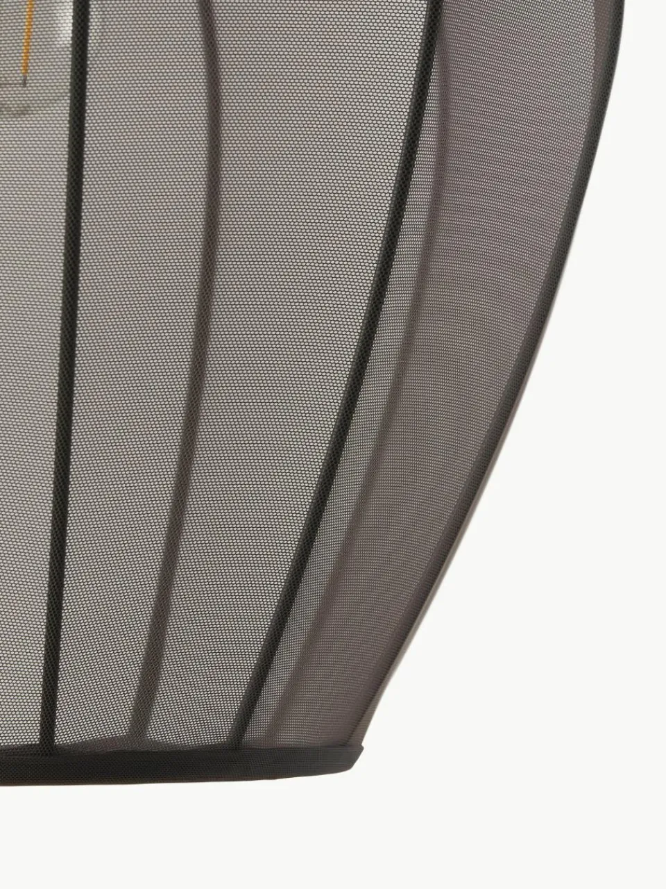 Hanglamp Beau van netstof^Westwing Collection Hot