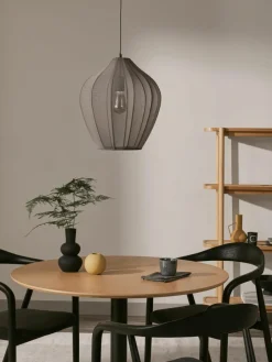 Hanglamp Beau van netstof^Westwing Collection Hot