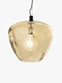 Hanglamp Bellissimo van getint glas^By Rydens Online