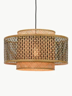 Hanglamp Bhutan van bamboehout^Good & Mojo Clearance