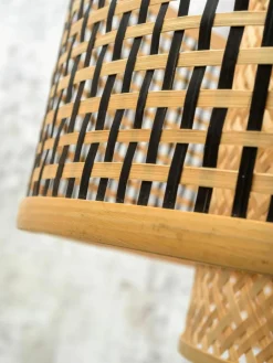 Hanglamp Bhutan van bamboehout^Good & Mojo Clearance