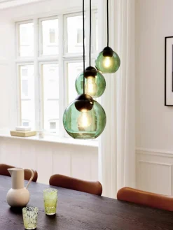 Hanglamp Bubbles van glas, in verschillende formaten^Westwing Hot
