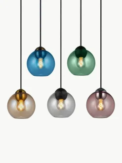Hanglamp Bubbles van glas, in verschillende formaten^Westwing Hot