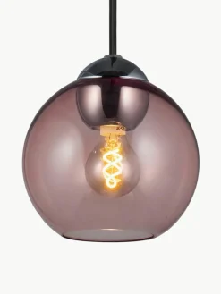 Hanglamp Bubbles van glas, in verschillende formaten^Westwing Outlet