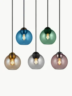 Hanglamp Bubbles van glas, in verschillende formaten^Westwing Outlet