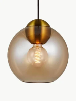 Hanglamp Bubbles van glas, in verschillende formaten^Westwing New