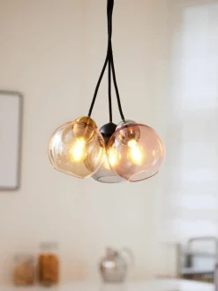 Hanglamp Bubbles van glas, in verschillende formaten^Westwing New