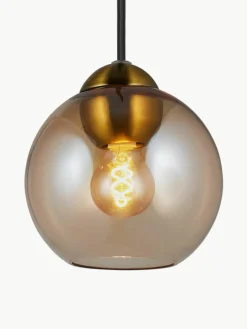 Hanglamp Bubbles van glas, in verschillende formaten^Westwing New