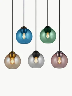 Hanglamp Bubbles van glas, in verschillende formaten^Westwing New
